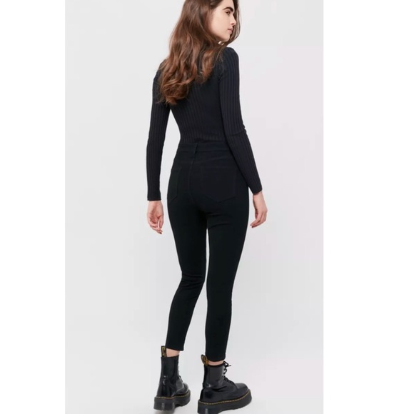 Urban Outfitters BDG Twig High Rise Cropped Jeans - Picture 2 of 6